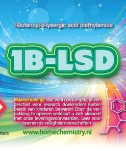 1B-LSD Blotters (3x125mcg)