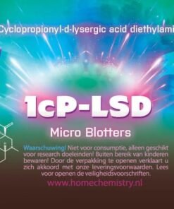 1cP-LSD Micro Blotters (12x20mcg)