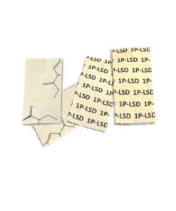 1P-LSD Blotters (4x100mcg)