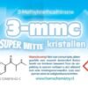 3-MMC Witte kristallen (1,4gr)