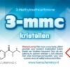 3-MMC kristallen (1,4gr)