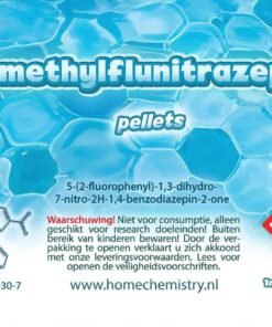 Desmethylflunitrazepam pellets (15x1mg) - 10 Units