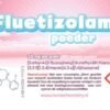 Fluetizolam Poeder (30mg)