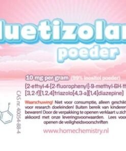 Fluetizolam Poeder (30mg)