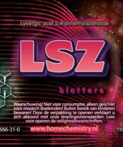 LSZ Blotters (3x150mcg)