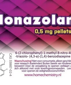 Clonazolam Pellets (25×0,5mg)