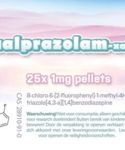 Flualprazolam Pellets (25x1mg)