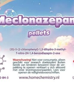 Meclonazepam pellets (15x1mg)